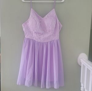 Lilac Dress Size 0XL